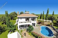 4 Bedroom Detached house in Kamares Tala (Paphos) for sale 