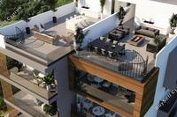 2 Bedroom Penthouse in Aradippou (Larnaca) for sale 