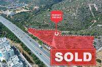 15720 SQM Land in Agios Tychonas (Limassol) for sale 