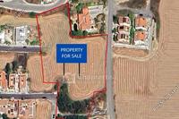 8761 SQM Land · Kallithea (Nicosia) for sale 