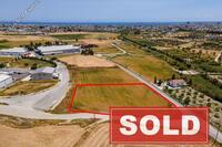 3515 SQM Land in Aradippou (Larnaca) for sale 
