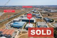  Warehouse in Kokkinotrimithia (Nicosia) for sale 