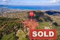 33446 SQM Land in Agios Isidoros (Paphos) for sale 