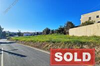 1400 SQM Land in Peyia (Paphos) for sale 