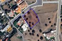 1673 SQM Land in Mosfiloti (Larnaca) for sale 