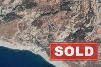 1032 SQM Plot in Pissouri (Limassol) for sale 