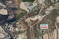 8025 SQM Land in Laneia (Limassol) for sale 
