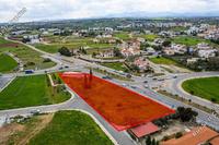 3090 SQM Plot in Pano Lakatamia (Nicosia) for sale 