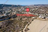 3884 SQM Land in Pissouri (Limassol) for sale 