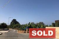 4163 SQM Land in Peyia (Paphos) for sale 