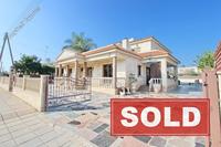 3 Bedroom Detached house · Xylofagou (Larnaca) for sale 