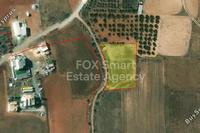 2595 SQM Land in Agioi Trimithias (Nicosia) for sale 
