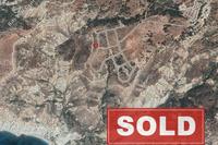 1032 SQM Plot in Pissouri (Limassol) for sale 