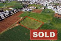 2558 SQM Land in Frenaros (Famagusta) for sale 
