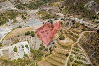 3566 SQM Land in Agros (Limassol) for sale 