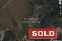7020 SQM Land in Maroni (Larnaca) for sale 