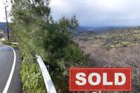 2156 SQM Land in Trahipedoula (Paphos) for sale 