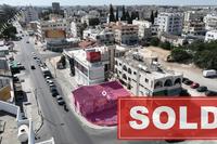 251 SQM Land · Faneromeni (Larnaca) for sale 