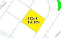 512 SQM Plot in Makedonitissa (Nicosia) for sale 