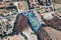 1924 SQM Land in Silikou (Limassol) for sale 