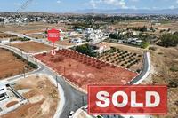 5556 SQM Land in Pano Deftera (Nicosia) for sale 