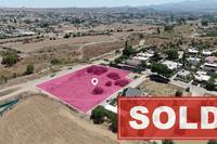 4478 SQM Land · Anageia (Nicosia) for sale 