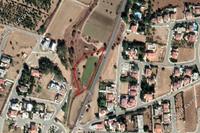 3772 SQM Land in Psimolofou (Nicosia) for sale 