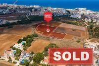 9023 SQM Land in Paralimni (Famagusta) for sale 