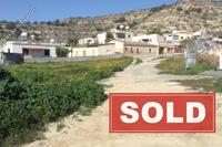 1338 SQM Land · Oroklini (Larnaca) for sale 