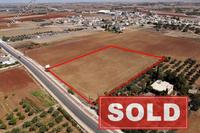 7042 SQM Land in Avgorou (Famagusta) for sale 