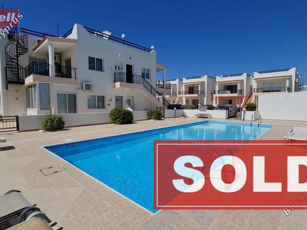 2 bedroom penthouse sold kato paphos paphos 801105 image 644325